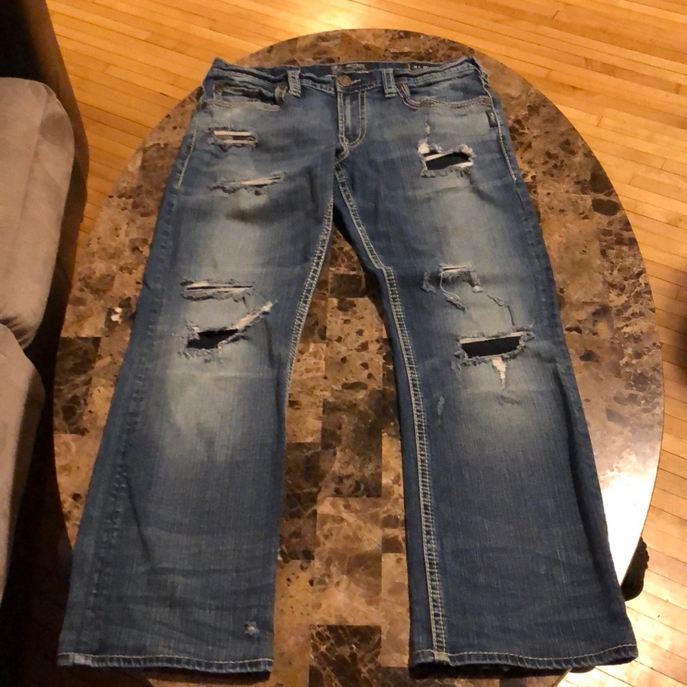 Silver Jeans Co Men’s 34” X 31”